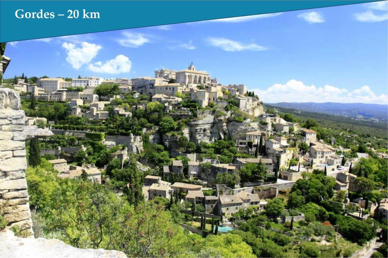 Les Bastidons De L'Isle - St Ju- 3 Etoiles Appartement Buitenkant foto